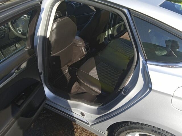 Сірий Форд Фьюжен, об'ємом двигуна 2.5 л та пробігом 181 тис. км за 9150 $, фото 8 на Automoto.ua