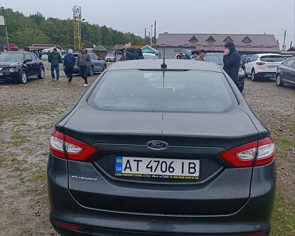 Серый Форд Фьюжн, объемом двигателя 2.5 л и пробегом 220 тыс. км за 7650 $, фото 1 на Automoto.ua
