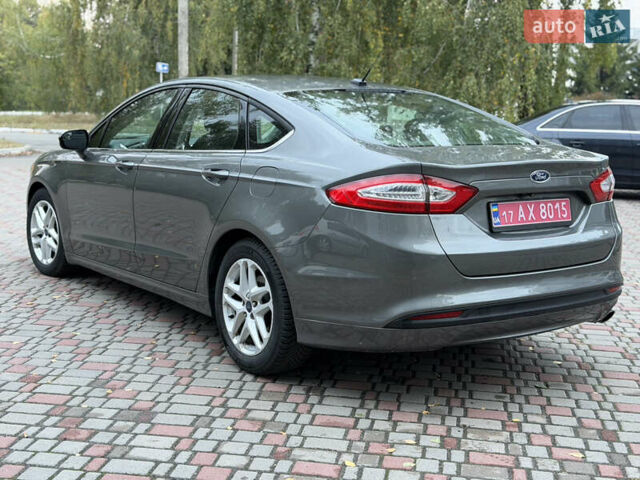 Сірий Форд Фьюжен, об'ємом двигуна 2.5 л та пробігом 252 тис. км за 9500 $, фото 38 на Automoto.ua