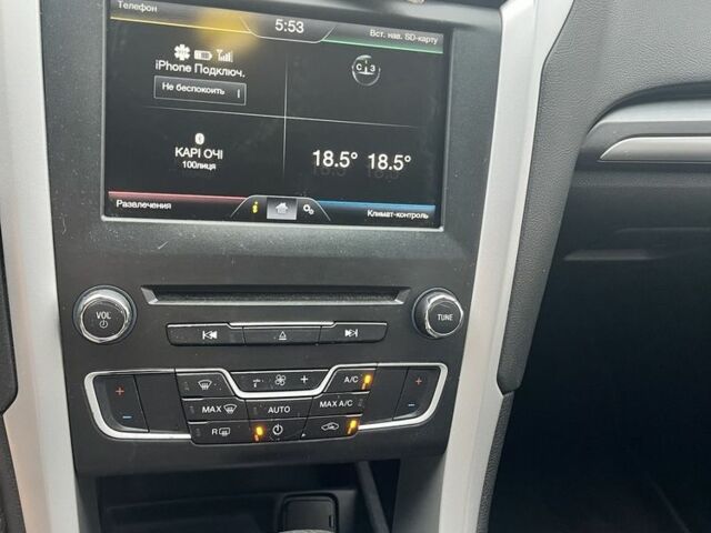 Серый Форд Фьюжн, объемом двигателя 2.5 л и пробегом 299 тыс. км за 8500 $, фото 12 на Automoto.ua