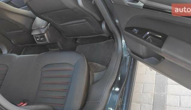 Сірий Форд Фьюжен, об'ємом двигуна 2.49 л та пробігом 152 тис. км за 9700 $, фото 25 на Automoto.ua