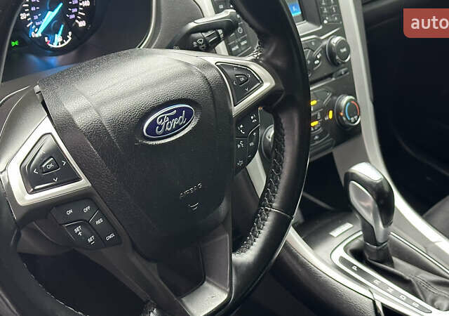 Серый Форд Фьюжн, объемом двигателя 2.49 л и пробегом 210 тыс. км за 9900 $, фото 17 на Automoto.ua