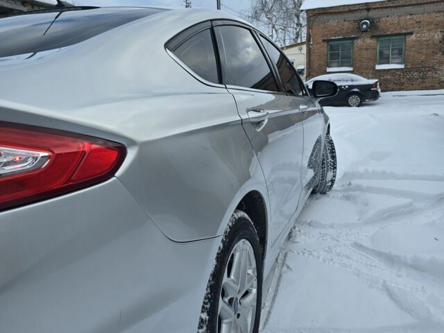 Сірий Форд Фьюжен, об'ємом двигуна 2.5 л та пробігом 217 тис. км за 9400 $, фото 18 на Automoto.ua