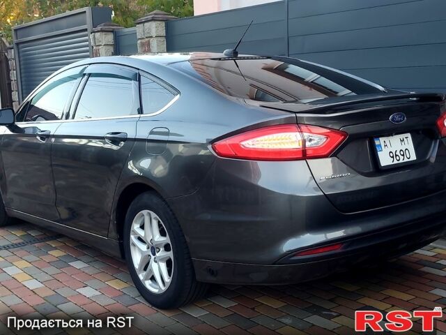 Форд Фьюжн 2014 в Белой Церкве на Automoto.ua Серый Форд Фьюжн, объемом двигателя 2.5 л и пробегом 262 тыс. км за 10300 $, фото 9 на Automoto.ua