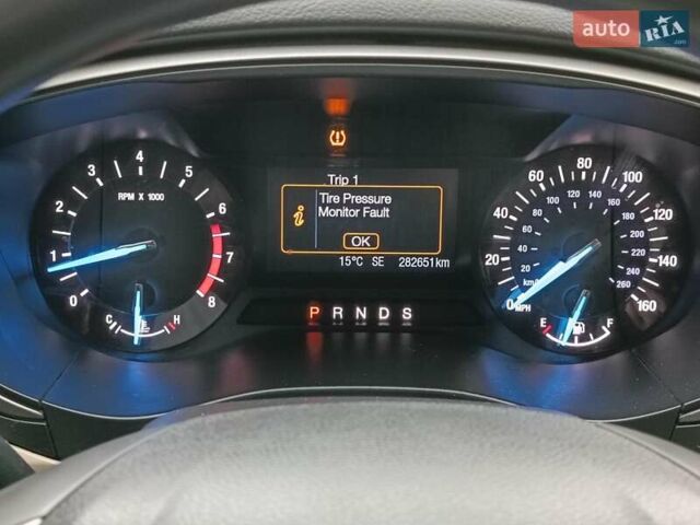 Серый Форд Фьюжн, объемом двигателя 1.5 л и пробегом 283 тыс. км за 8490 $, фото 20 на Automoto.ua