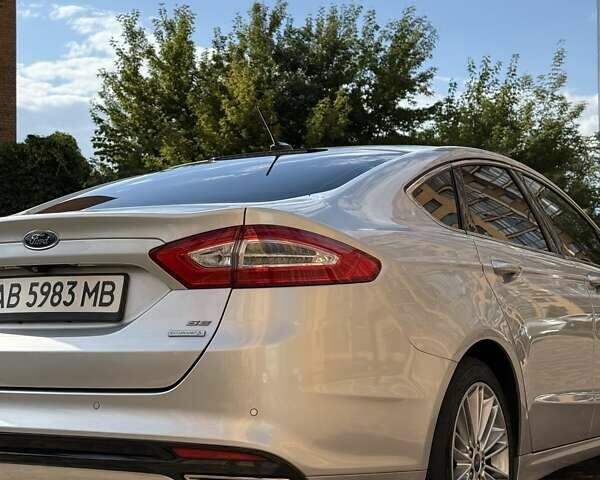 Сірий Форд Фьюжен, об'ємом двигуна 2 л та пробігом 152 тис. км за 11499 $, фото 16 на Automoto.ua