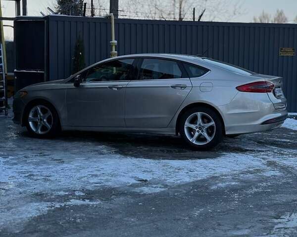 Серый Форд Фьюжн, объемом двигателя 2.49 л и пробегом 282 тыс. км за 7699 $, фото 7 на Automoto.ua