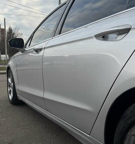 Серый Форд Фьюжн, объемом двигателя 2.4 л и пробегом 156 тыс. км за 11500 $, фото 16 на Automoto.ua