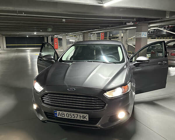 Серый Форд Фьюжн, объемом двигателя 2.5 л и пробегом 238 тыс. км за 9300 $, фото 9 на Automoto.ua
