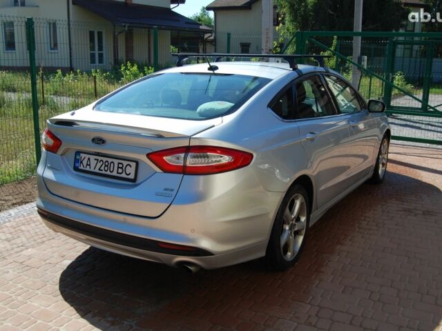 Серый Форд Фьюжн, объемом двигателя 1.5 л и пробегом 186 тыс. км за 7800 $, фото 4 на Automoto.ua