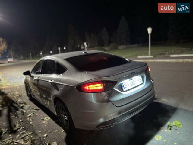 Форд Фьюжен 2014 у Благовіщенське (Ульяновка) на Automoto.ua Сірий Форд Фьюжен, об'ємом двигуна 2 л та пробігом 257 тис. км за 9200 $, фото 13 на Automoto.ua