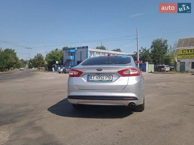 Сірий Форд Фьюжен, об'ємом двигуна 2.5 л та пробігом 235 тис. км за 10300 $, фото 13 на Automoto.ua