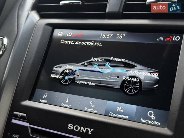 Форд Фьюжн 2014 в Виннице на Automoto.ua Серый Форд Фьюжн, объемом двигателя 2 л и пробегом 228 тыс. км за 12700 $, фото 74 на Automoto.ua
