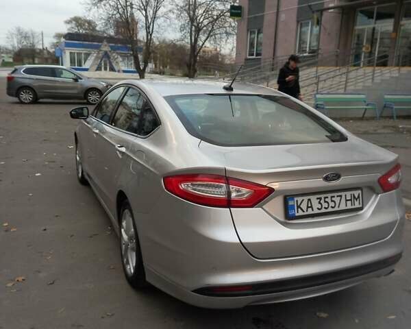 Сірий Форд Фьюжен, об'ємом двигуна 1.5 л та пробігом 211 тис. км за 8000 $, фото 26 на Automoto.ua