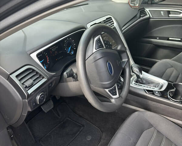 Сірий Форд Фьюжен, об'ємом двигуна 2.5 л та пробігом 130 тис. км за 11600 $, фото 18 на Automoto.ua