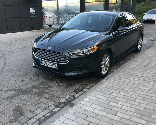 Сірий Форд Фьюжен, об'ємом двигуна 2.5 л та пробігом 177 тис. км за 10999 $, фото 5 на Automoto.ua