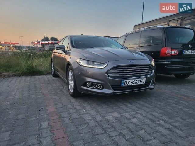 Серый Форд Фьюжн, объемом двигателя 2.49 л и пробегом 225 тыс. км за 9500 $, фото 1 на Automoto.ua