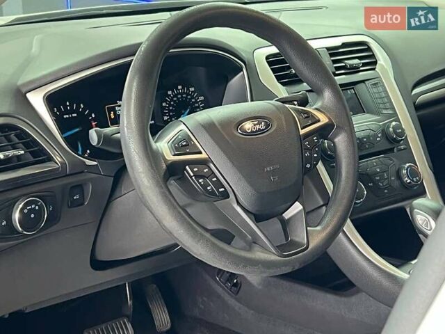 Форд Фьюжн 2014 в Одессе на Automoto.ua Серый Форд Фьюжн, объемом двигателя 1.5 л и пробегом 216 тыс. км за 9299 $, фото 8 на Automoto.ua
