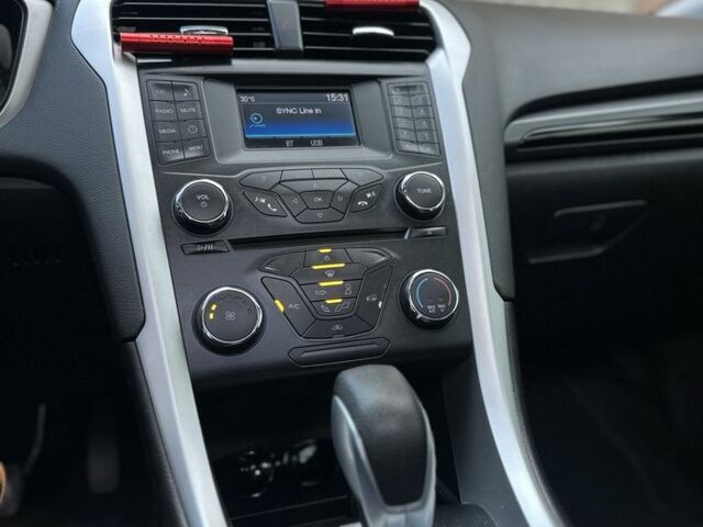 Серый Форд Фьюжн, объемом двигателя 2 л и пробегом 160 тыс. км за 8450 $, фото 15 на Automoto.ua