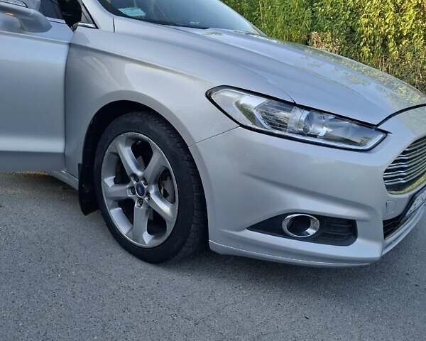 Серый Форд Фьюжн, объемом двигателя 2.5 л и пробегом 143 тыс. км за 9500 $, фото 33 на Automoto.ua