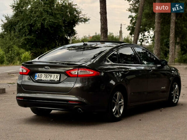 Форд Фьюжн 2014 в Виннице на Automoto.ua Серый Форд Фьюжн, объемом двигателя 2 л и пробегом 228 тыс. км за 12700 $, фото 17 на Automoto.ua