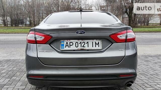 Серый Форд Фьюжн, объемом двигателя 2.5 л и пробегом 198 тыс. км за 11500 $, фото 8 на Automoto.ua