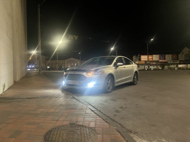 Серый Форд Фьюжн, объемом двигателя 2.5 л и пробегом 2 тыс. км за 9200 $, фото 5 на Automoto.ua