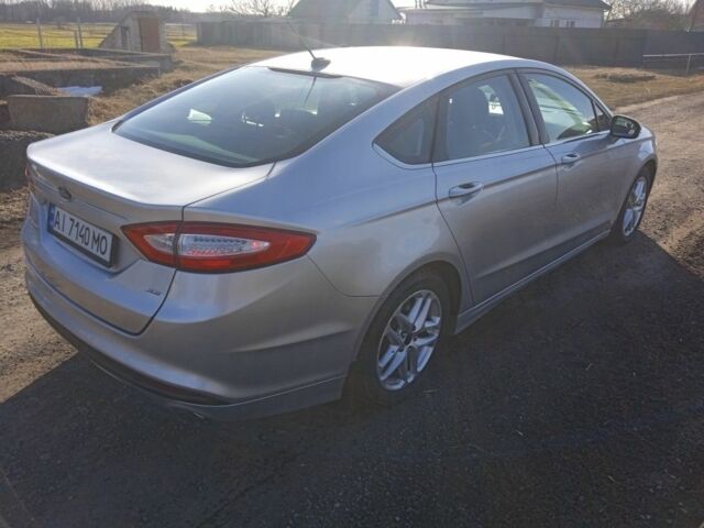 Сірий Форд Фьюжен, об'ємом двигуна 2.5 л та пробігом 181 тис. км за 9150 $, фото 3 на Automoto.ua