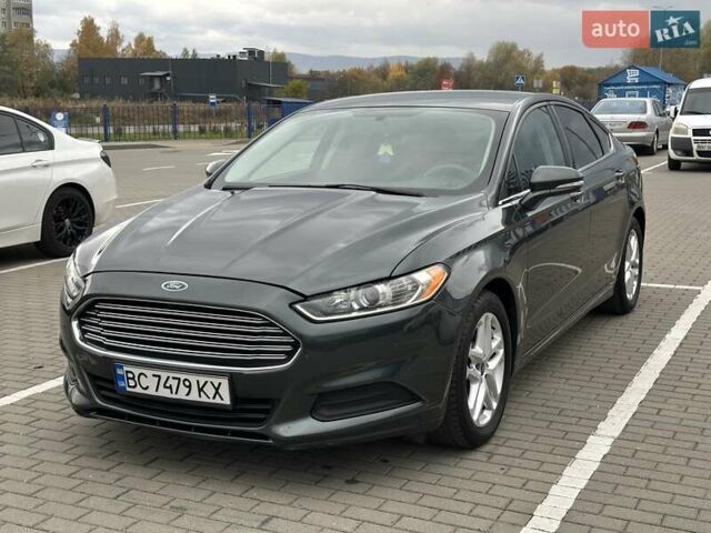Форд Фьюжен 2014 у Дрогобичі на Automoto.ua Сірий Форд Фьюжен, об'ємом двигуна 2.5 л та пробігом 184 тис. км за 8900 $, фото 1 на Automoto.ua
