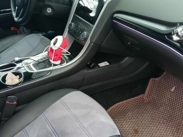 Серый Форд Фьюжн, объемом двигателя 2.5 л и пробегом 220 тыс. км за 10500 $, фото 2 на Automoto.ua