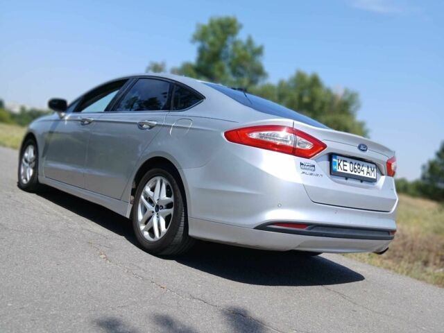 Форд Фьюжн 2014 в Днепре (Днепропетровске) на Automoto.ua Серый Форд Фьюжн, объемом двигателя 2.5 л и пробегом 360 тыс. км за 8000 $, фото 2 на Automoto.ua