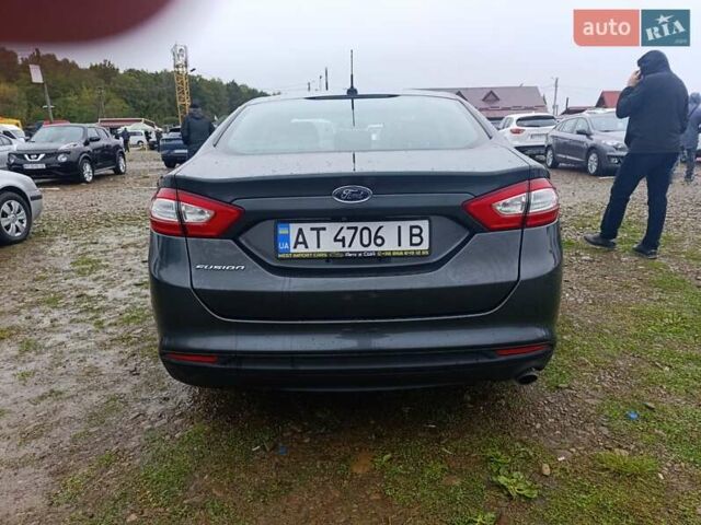 Форд Фьюжн 2014 в Ивано-Франковске на Automoto.ua Серый Форд Фьюжн, объемом двигателя 2.5 л и пробегом 220 тыс. км за 7650 $, фото 22 на Automoto.ua
