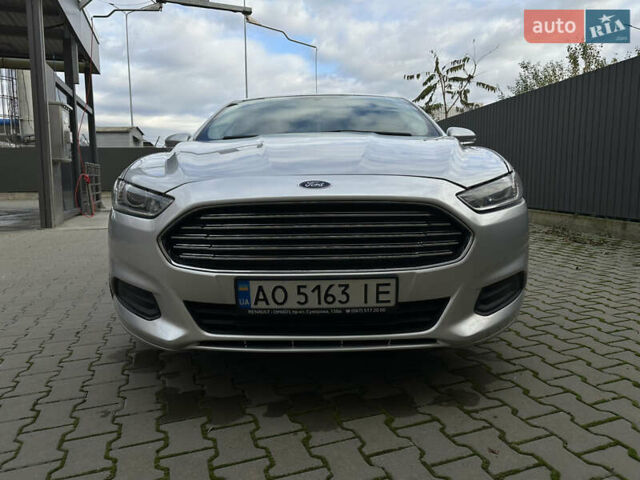 Серый Форд Фьюжн, объемом двигателя 2.5 л и пробегом 227 тыс. км за 8800 $, фото 17 на Automoto.ua