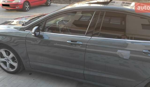 Сірий Форд Фьюжен, об'ємом двигуна 2.49 л та пробігом 152 тис. км за 9700 $, фото 14 на Automoto.ua