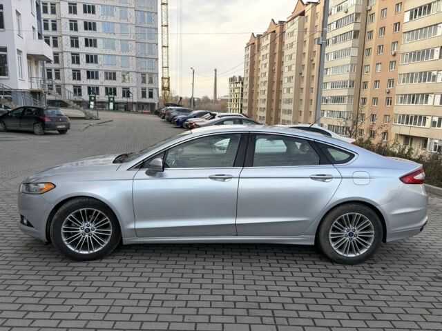 Серый Форд Фьюжн, объемом двигателя 2 л и пробегом 232 тыс. км за 7000 $, фото 1 на Automoto.ua