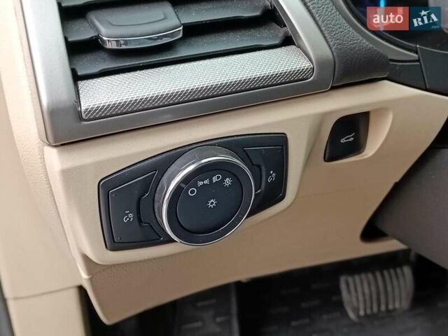 Серый Форд Фьюжн, объемом двигателя 1.5 л и пробегом 283 тыс. км за 8490 $, фото 16 на Automoto.ua