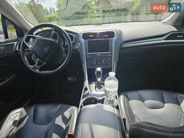 Форд Фьюжн 2014 в Киеве на Automoto.ua Серый Форд Фьюжн, объемом двигателя 2 л и пробегом 258 тыс. км за 12500 $, фото 8 на Automoto.ua