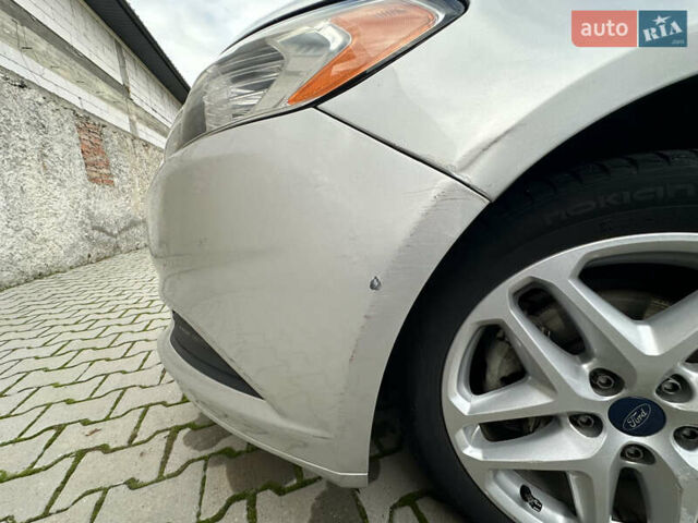 Серый Форд Фьюжн, объемом двигателя 2.5 л и пробегом 227 тыс. км за 8800 $, фото 18 на Automoto.ua