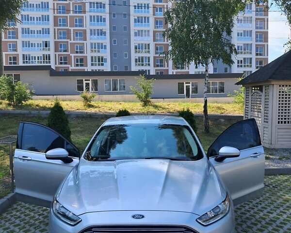 Сірий Форд Фьюжен, об'ємом двигуна 2.49 л та пробігом 168 тис. км за 10500 $, фото 5 на Automoto.ua
