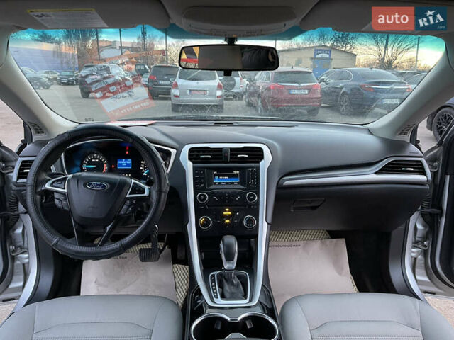 Серый Форд Фьюжн, объемом двигателя 2.49 л и пробегом 241 тыс. км за 9300 $, фото 17 на Automoto.ua