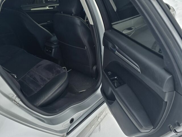 Сірий Форд Фьюжен, об'ємом двигуна 2.5 л та пробігом 217 тис. км за 9400 $, фото 19 на Automoto.ua