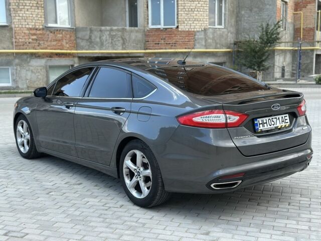 Серый Форд Фьюжн, объемом двигателя 2 л и пробегом 160 тыс. км за 8450 $, фото 3 на Automoto.ua