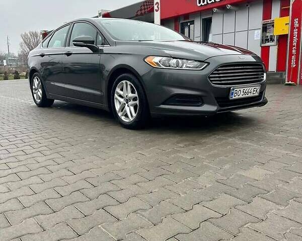 Серый Форд Фьюжн, объемом двигателя 2.5 л и пробегом 240 тыс. км за 9000 $, фото 3 на Automoto.ua