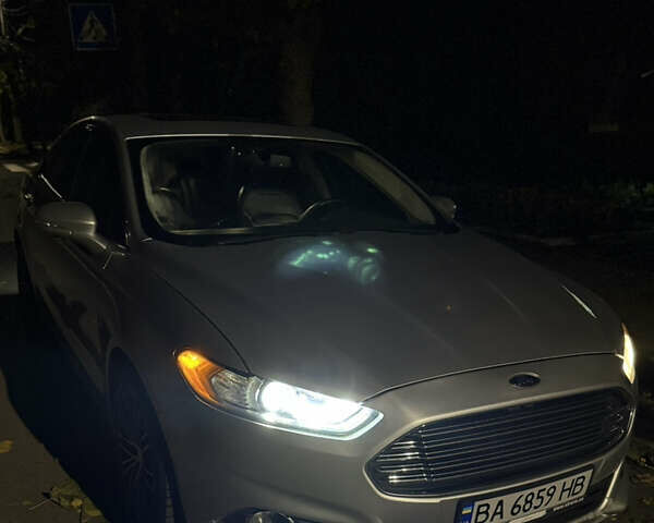 Форд Фьюжен 2014 у Благовіщенське (Ульяновка) на Automoto.ua Сірий Форд Фьюжен, об'ємом двигуна 2 л та пробігом 257 тис. км за 9200 $, фото 8 на Automoto.ua