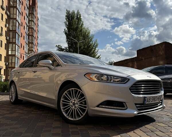 Сірий Форд Фьюжен, об'ємом двигуна 2 л та пробігом 152 тис. км за 11499 $, фото 25 на Automoto.ua