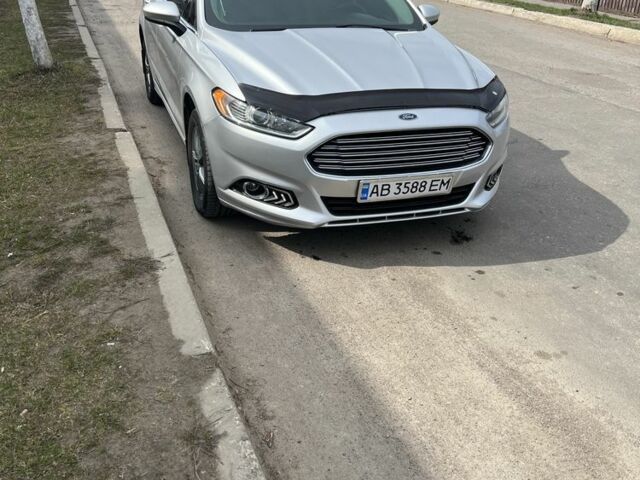 Серый Форд Фьюжн, объемом двигателя 2.5 л и пробегом 2 тыс. км за 9200 $, фото 3 на Automoto.ua