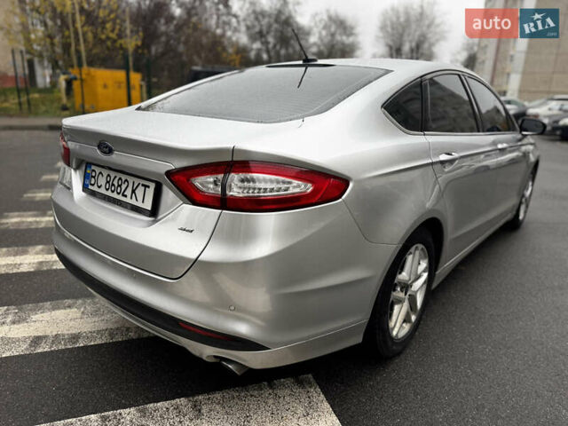 Серый Форд Фьюжн, объемом двигателя 2.49 л и пробегом 221 тыс. км за 8900 $, фото 2 на Automoto.ua