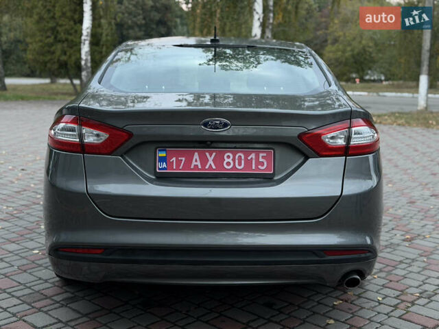 Сірий Форд Фьюжен, об'ємом двигуна 2.5 л та пробігом 252 тис. км за 9500 $, фото 40 на Automoto.ua