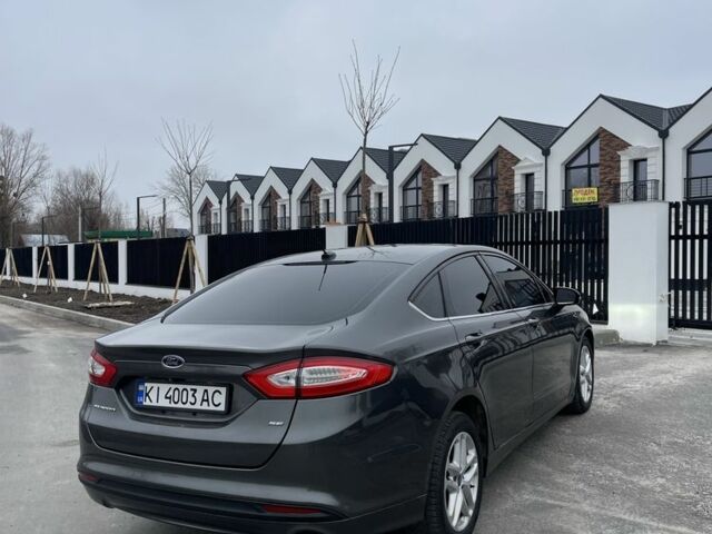 Сірий Форд Фьюжен, об'ємом двигуна 2.5 л та пробігом 197 тис. км за 8800 $, фото 5 на Automoto.ua