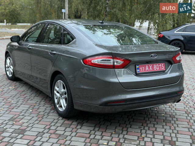 Сірий Форд Фьюжен, об'ємом двигуна 2.5 л та пробігом 252 тис. км за 9500 $, фото 45 на Automoto.ua